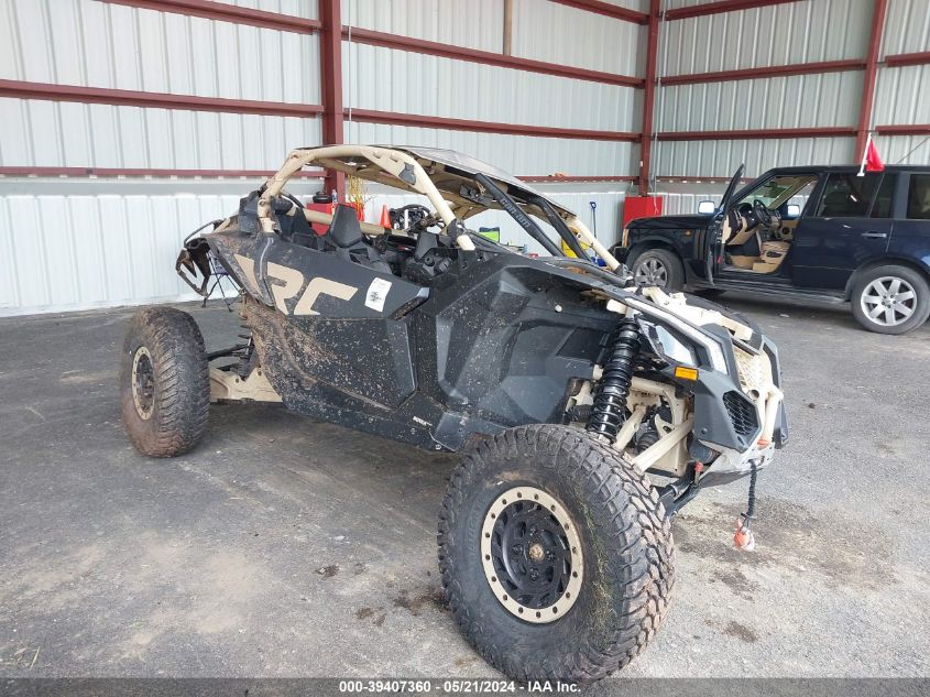 2023 Can-Am Maverick X3 X Rc Turbo Rr VIN: 3JBVVAV43PE000832 Lot: 39407360