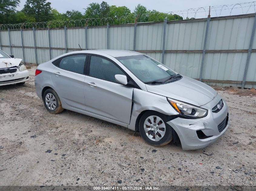 2016 Hyundai Accent Se VIN: KMHCT4AE7GU948934 Lot: 39407411