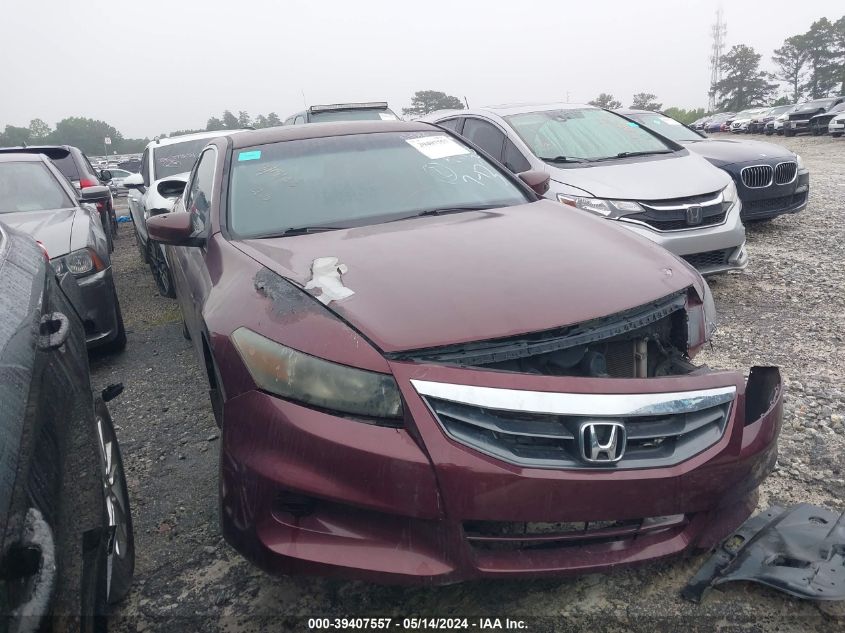 2012 Honda Accord 2.4 Ex-L VIN: 1HGCS1B89CA012535 Lot: 39407557