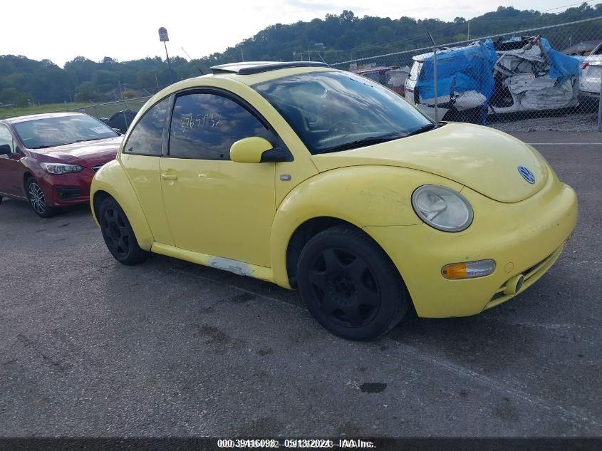 2005 Volkswagen New Beetle Gls VIN: 3VWCM31Y75M360813 Lot: 39416098