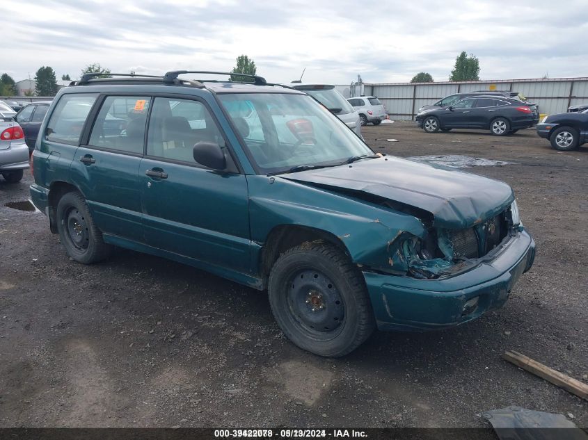 1998 Subaru Forester S VIN: JF1SF6554WG706909 Lot: 39422078