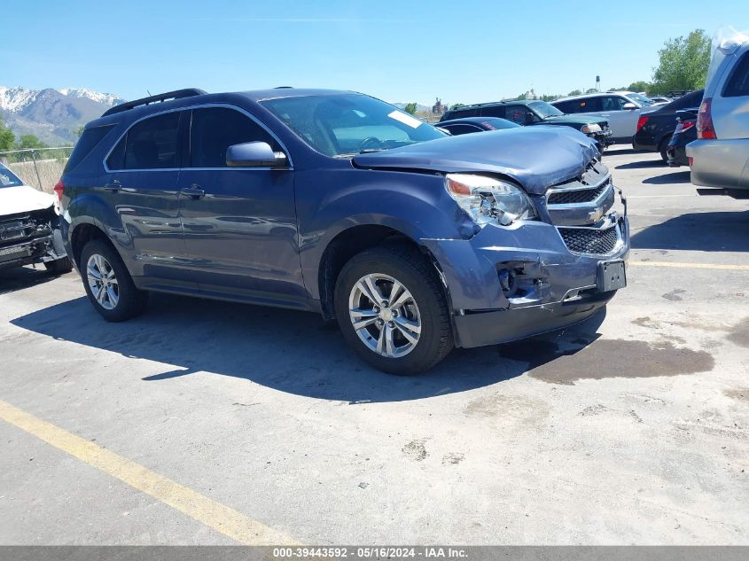 2013 Chevrolet Equinox 1Lt VIN: 2GNFLEE34D6234647 Lot: 39443592