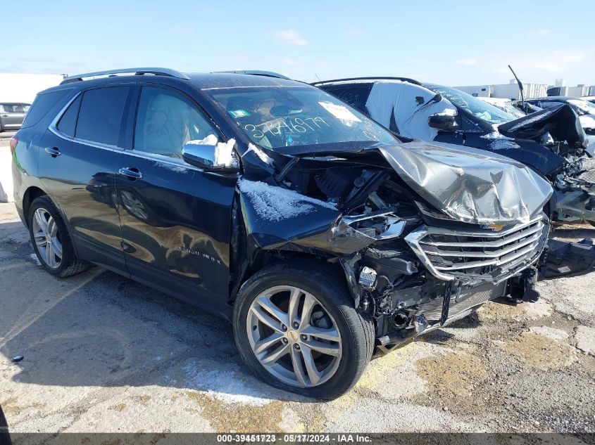 2018 Chevrolet Equinox Premier VIN: 2GNAXWEX0J6314255 Lot: 39451723