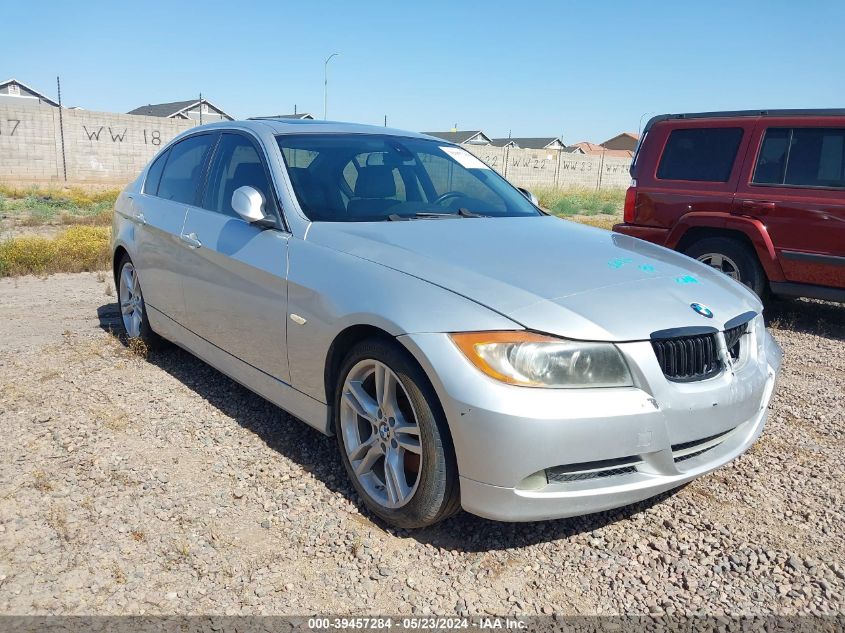 2006 BMW 330Xi VIN: WBAVD33506KV66737 Lot: 39457284