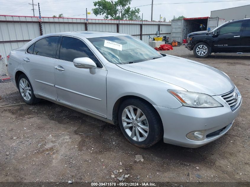 2010 Lexus Es 350 VIN: JTHBK1EG6A2406092 Lot: 39471578