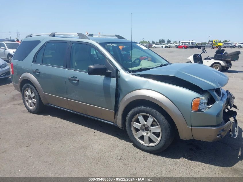 2005 Ford Freestyle Se VIN: 1FMDK04135GA19912 Lot: 39488558