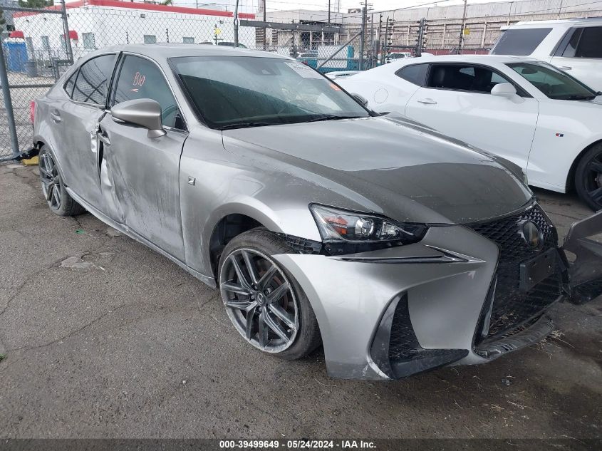 2017 Lexus Is 200T VIN: JTHBA1D28H5048253 Lot: 39499649