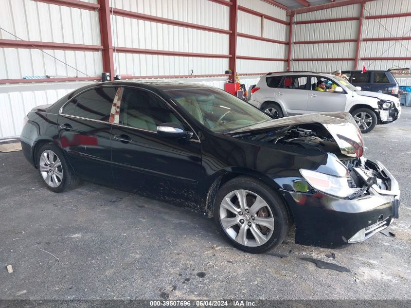 2010 Acura Rl 3.7 VIN: JH4KB2F62AC001627 Lot: 39507696