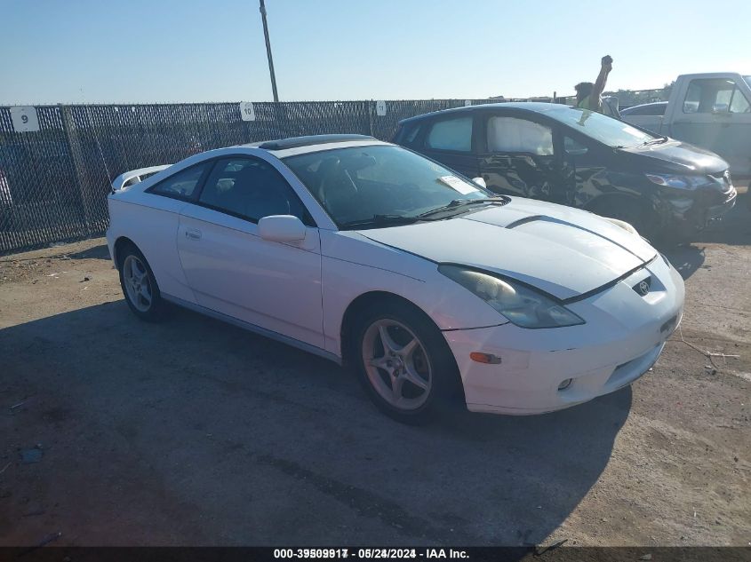 2000 Toyota Celica Gts VIN: JTDDY32T3Y0029877 Lot: 39509917