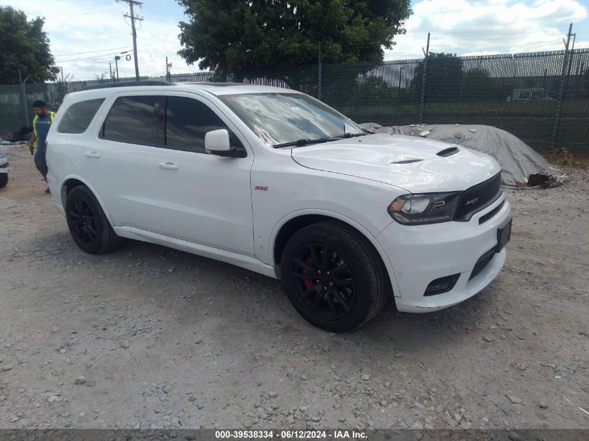 2018 Dodge Durango Srt Awd VIN: 1C4SDJGJ7JC172706 Lot: 39538334