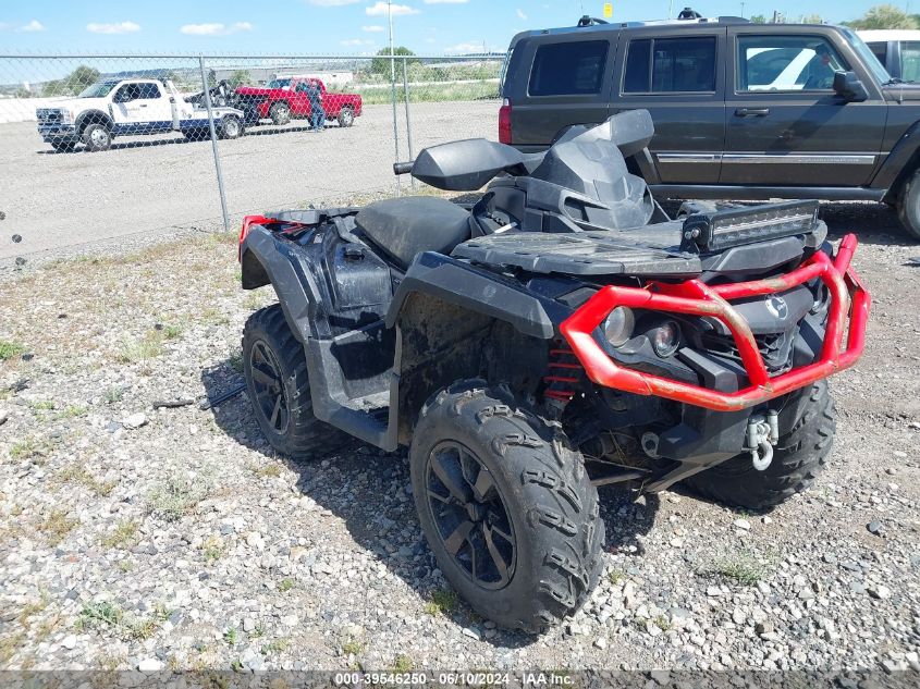 2020 Can-Am Outlander 650 Xt VIN: 3JBLKAJ25LJ002054 Lot: 39546250