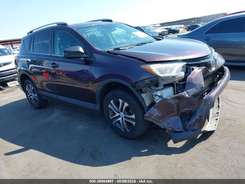 2018 Toyota Rav4 Le VIN: 2T3ZFREV2JW518784 Lot: 39554597