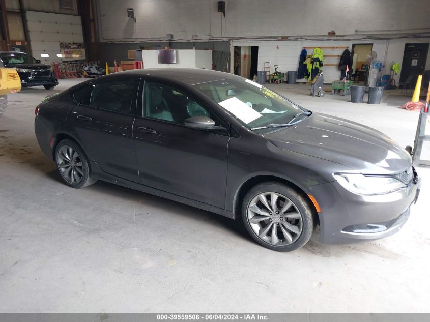 2015 Chrysler 200 S VIN: 1C3CCCBB5FN760641 Lot: 39559506