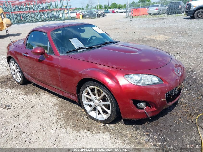 2009 Mazda Mx-5 Miata Grand Touring VIN: JM1NC26F590200275 Lot: 39563241