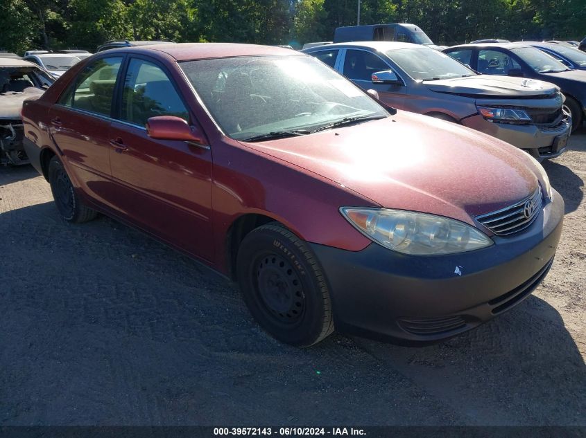 2006 Toyota Camry Le VIN: 4T1BE32KX6U109573 Lot: 39572143