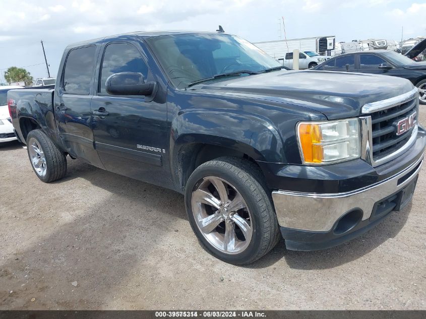 2009 GMC Sierra 1500 Slt VIN: 3GTEK33M29G204548 Lot: 39575314