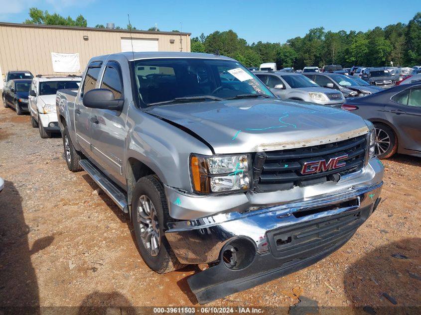 2011 GMC Sierra 1500 Sle VIN: 3GTP2VE33BG391555 Lot: 39611503