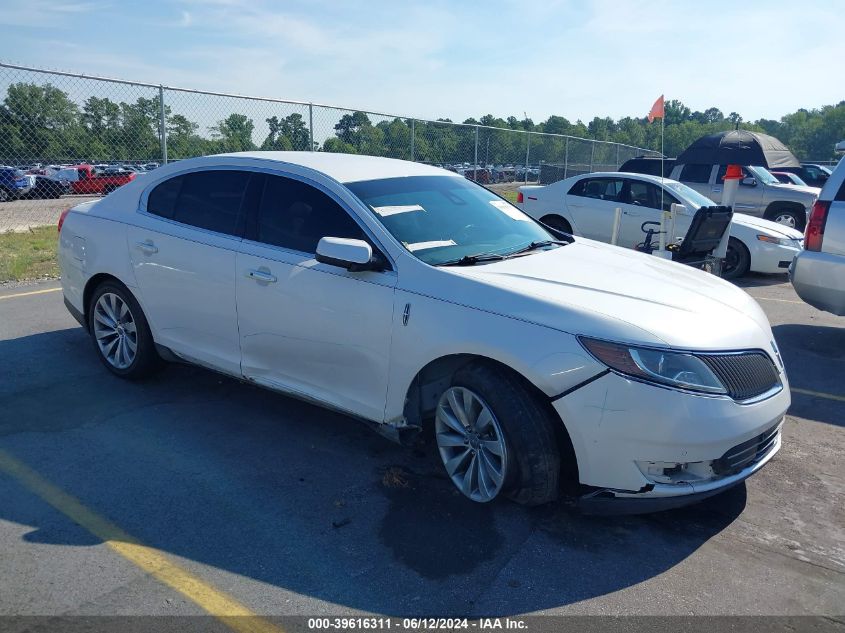 2014 Lincoln Mks VIN: 1LNHL9DK9EG601539 Lot: 39616311