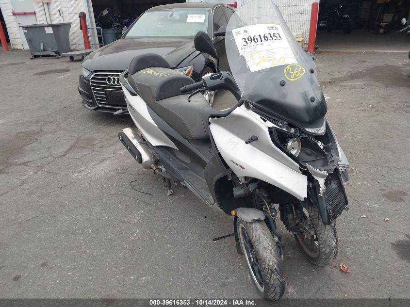 2016 Piaggio Mp3 500 Sport Abs VIN: ZAPM860X7G5000440 Lot: 39616353