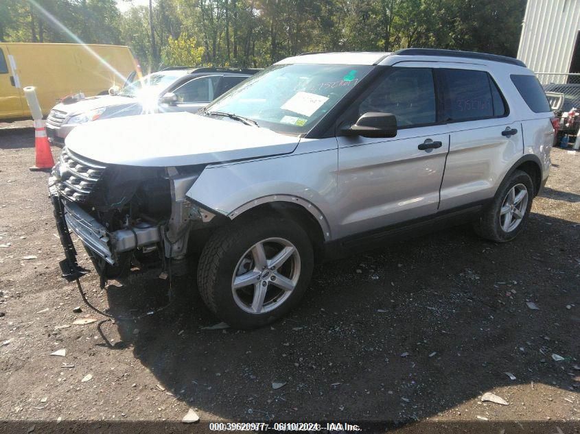 2016 Ford Explorer VIN: 1FM5K8B81GGB00607 Lot: 39620977