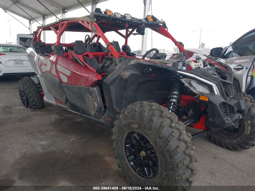 2024 Can-Am Maverick X3 Max X Rs Turbo Rr VIN: 3JBVNAV23RE000511 Lot: 39641409