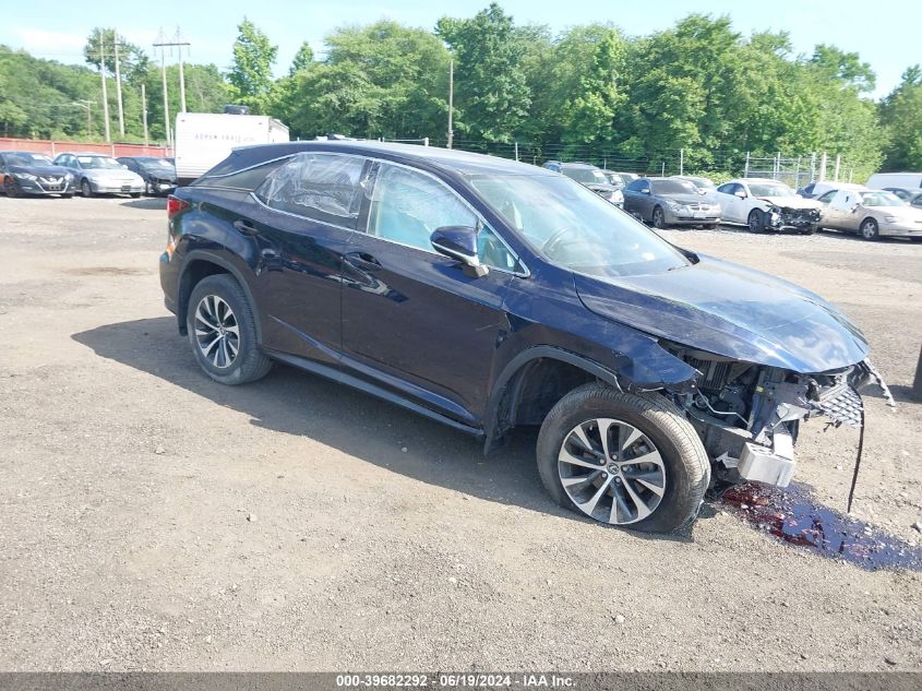 2020 Lexus Rx 350 VIN: 2T2AZMDAXLC217436 Lot: 39682292