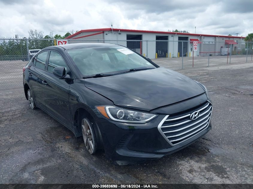 2017 Hyundai Elantra Se VIN: 5NPD84LF1HH191248 Lot: 39683690