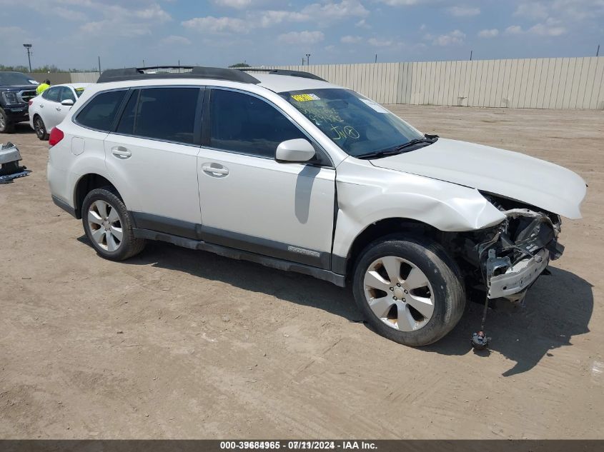 2011 Subaru Outback 2.5I Premium VIN: 4S4BRBCC6B3419421 Lot: 39684965