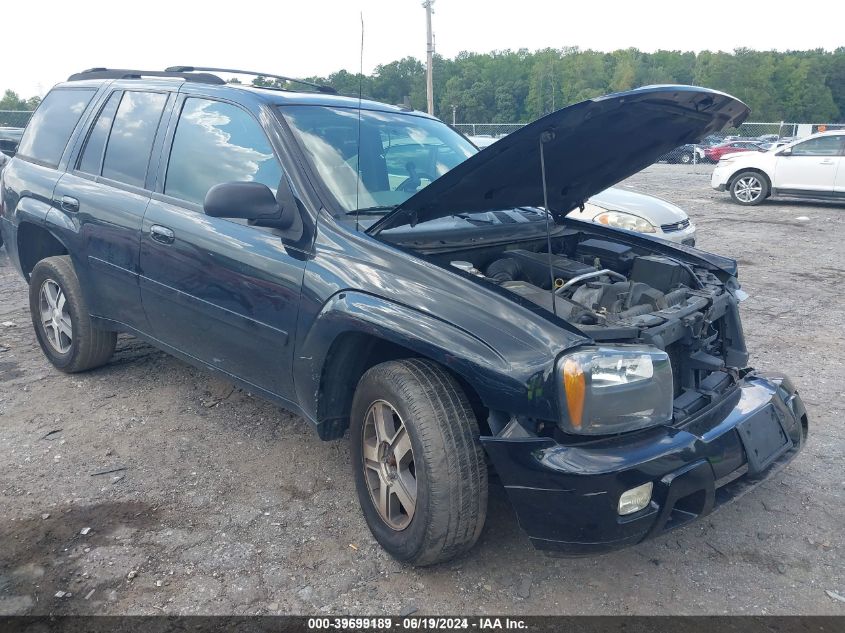 2006 Chevrolet Trailblazer Lt VIN: 1GNDT13S662235731 Lot: 39699189