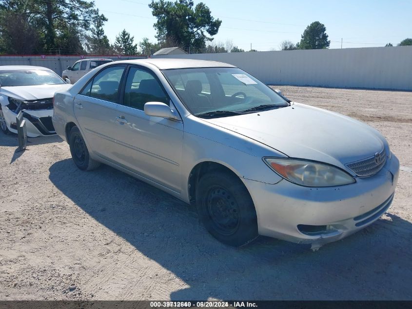 2002 Toyota Camry Le/Se/Xle VIN: JTDBE32K420081713 Lot: 39712640