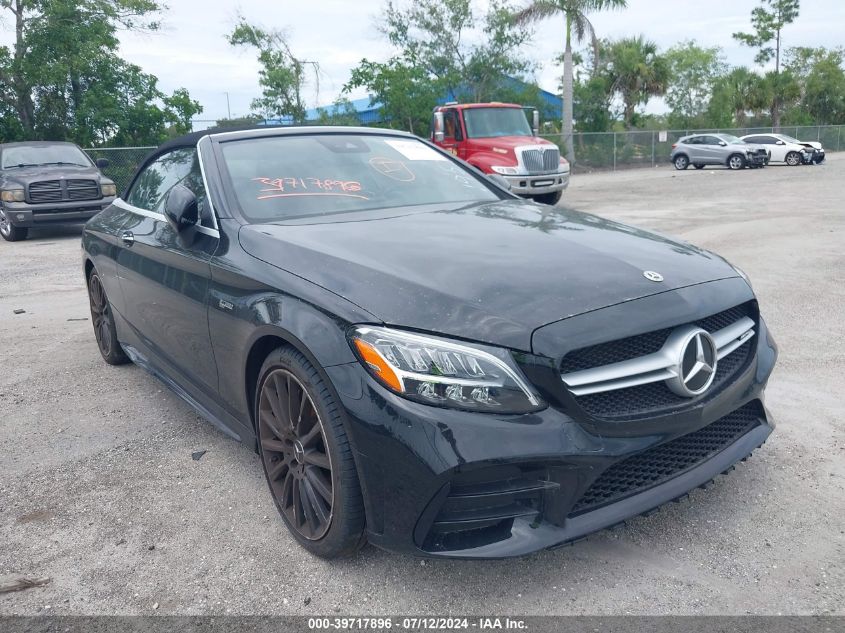 2022 Mercedes-Benz Amg C 43 4Matic VIN: W1KWK6EB7NG111957 Lot: 39717896