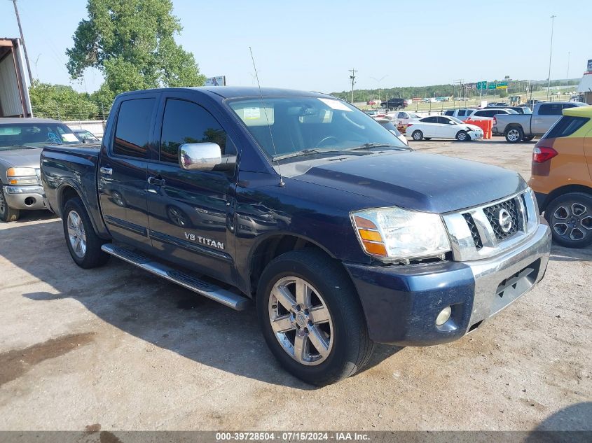 2010 Nissan Titan Se VIN: 1N6AA0ED3AN324977 Lot: 39728504