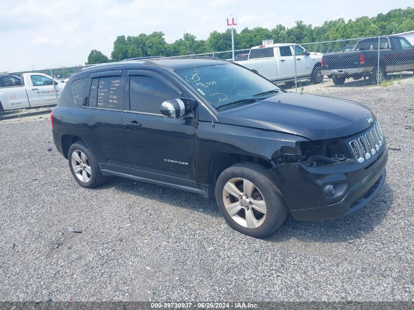 2013 Jeep Compass Sport VIN: 1C4NJDBB1DD243467 Lot: 39730937