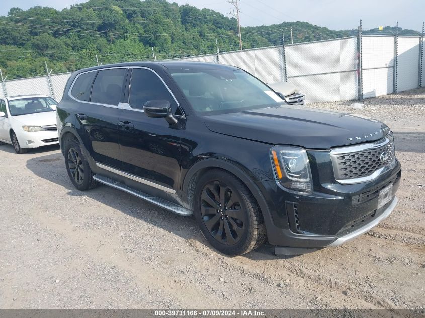 2021 Kia Telluride Lx VIN: 5XYP2DHC6MG167820 Lot: 39731166