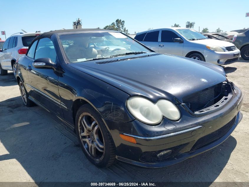 2004 Mercedes-Benz Clk 500 VIN: WDBTK75G94T015184 Lot: 39734669