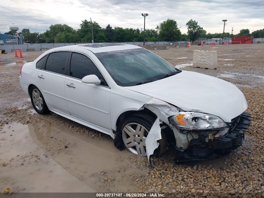 2014 Chevrolet Impala Limited Lt VIN: 2G1WC5E35C1186752 Lot: 39737107