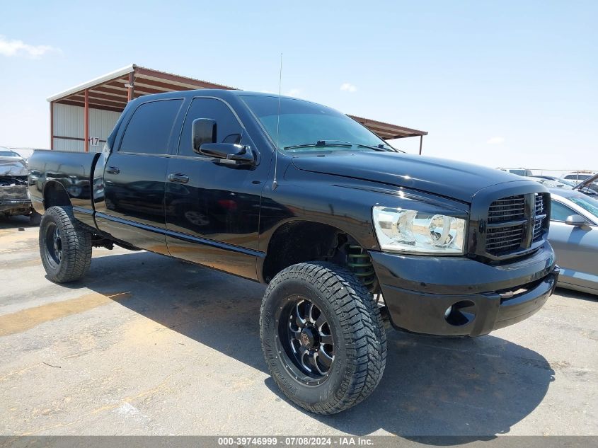 2007 Dodge Ram 2500 Laramie VIN: 3D7KS29A27G767712 Lot: 39746999