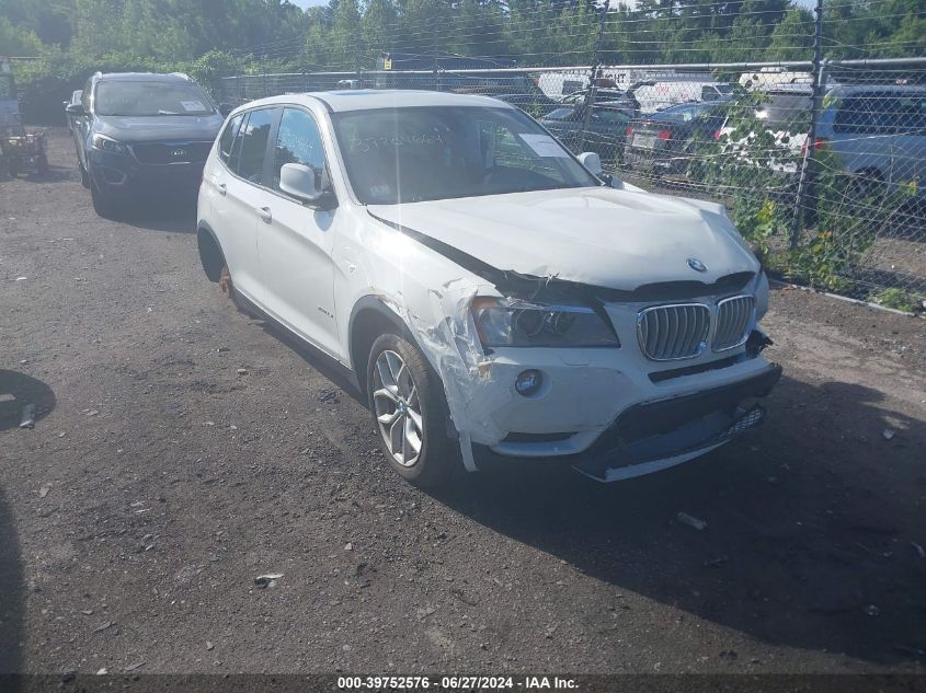 2014 BMW X3 xDrive35I VIN: 5UXWX7C59E0E76391 Lot: 39752576