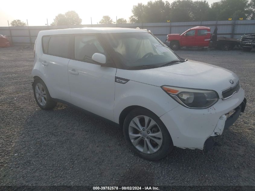 2015 Kia Soul + VIN: KNDJP3A58F7149638 Lot: 39752578