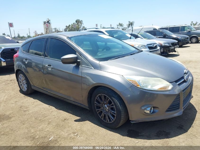 2012 Ford Focus Se VIN: 1FAHP3K20CL332849 Lot: 39768088