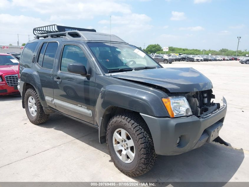 2006 Nissan Xterra Off Road VIN: 5N1AN08W46C540906 Lot: 39769495