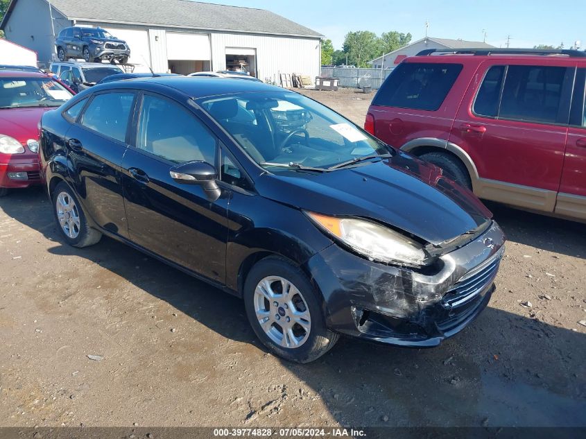 2014 Ford Fiesta Se VIN: 3FADP4BJ0EM132213 Lot: 39774828