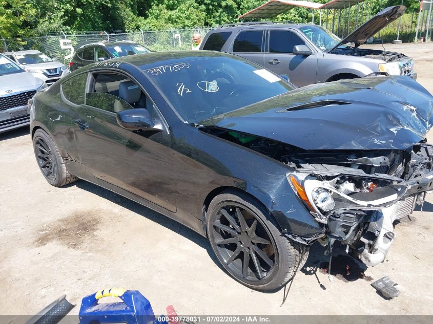 2014 Hyundai Genesis Coupe 2.0T VIN: KMHHT6KD0EU115447 Lot: 39778031