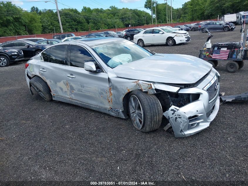 2015 Infiniti Q50 Premium VIN: JN1BV7AR4FM403886 Lot: 39783051