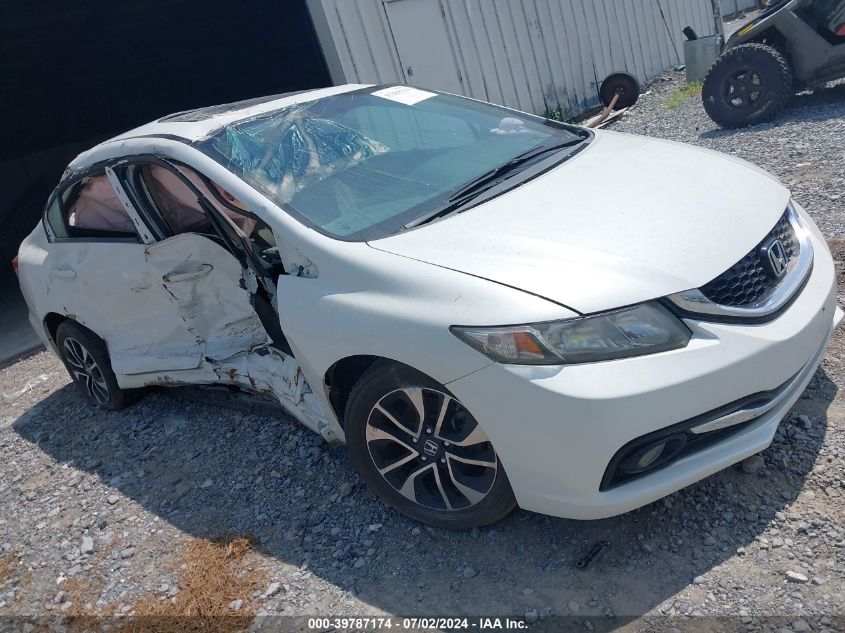 2013 Honda Civic Ex-L VIN: 19XFB2F90DE042400 Lot: 39787174