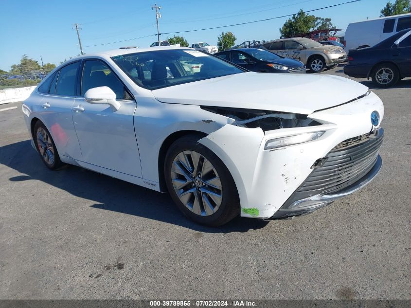 2022 Toyota Mirai Xle VIN: JTDAAAAA8NA006869 Lot: 39789865