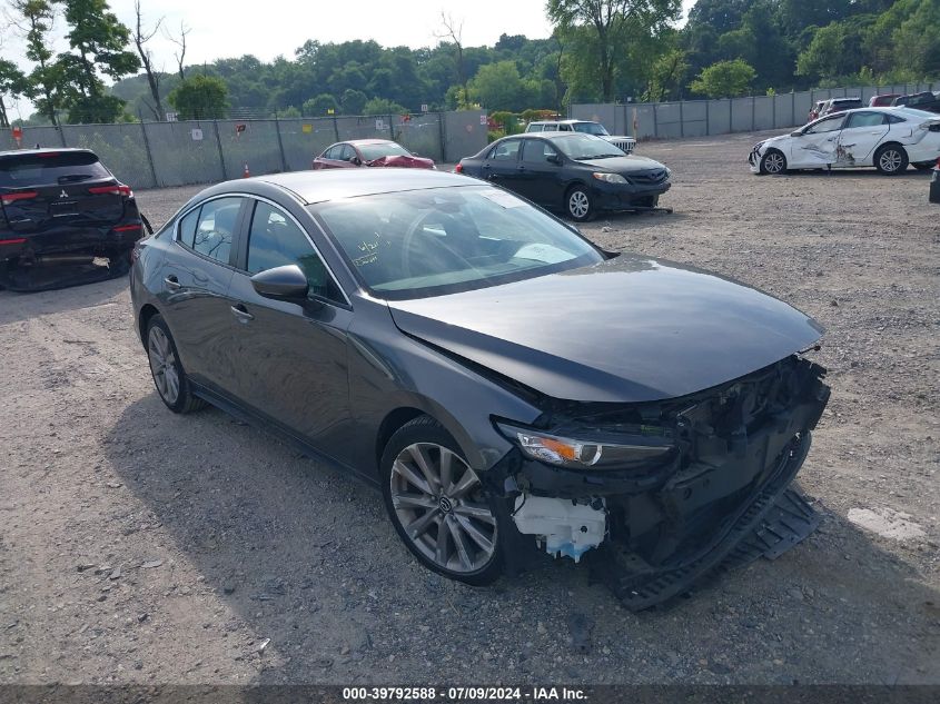 2019 Mazda Mazda3 Select Package VIN: JM1BPBAM2K1115388 Lot: 39792588