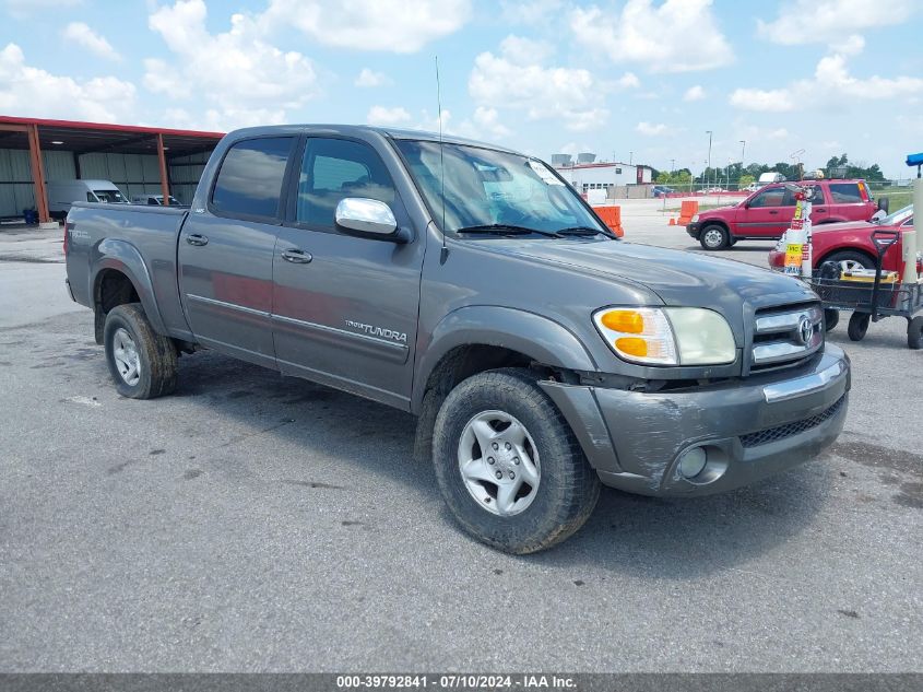 2004 Toyota Tundra Sr5 V8 VIN: 5TBDT44174S439498 Lot: 39792841