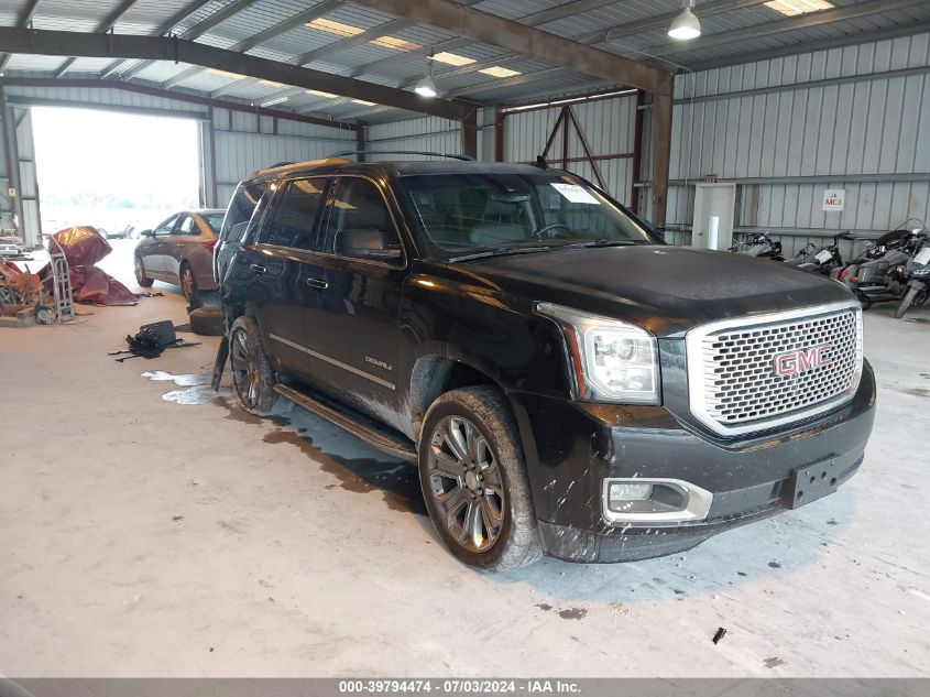 2015 GMC Yukon Denali VIN: 1GKS1CKJ6FR627517 Lot: 39794474