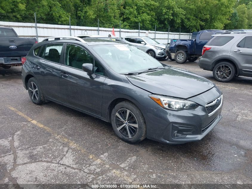 2019 Subaru Impreza 2.0I Premium VIN: 4S3GTAD61K3732214 Lot: 39795050